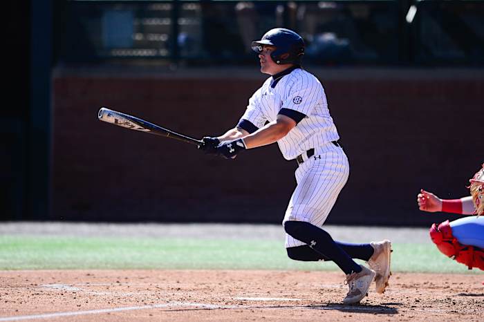 Auburn baseball falls to Ole Miss.